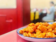 糖醋里脊-北大地皖峰饭馆