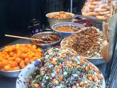 -清真马乐贝腊牛肉蛋黄菜夹馍(马蓉洒金桥店)