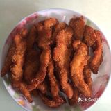 油锅热了倒进去大概十分钟就可以了,表面金黄金黄即可