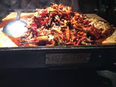 -探鱼·鲜青椒爽麻烤鱼(中天广场店)