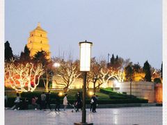 -大雁塔北广场音乐喷泉