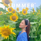 向日葵🌻正盛开，奥森这个季节拍什么