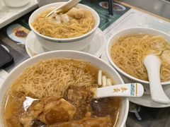 牛腩牛筋面-麦奀云吞面世家(中环店)