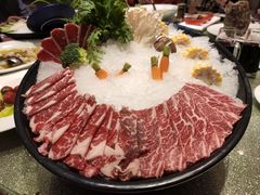 雪花牛肉-温州王朝大酒店-自助餐厅