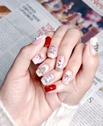 -闺蜜美甲