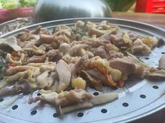 -大眼强五杯鹅·桑拿鸡煲