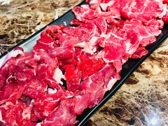 套餐中的鲜肥牛-林记潮牛·牛肉火锅(上马墩店)