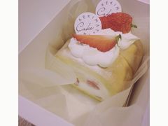 草莓奶油蛋糕-Kekimatata 生日蛋糕·烘焙教学
