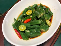 捞汁秋葵-九十九顶毡房(阜石路店)