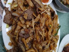 干炒牛河-大利美食中心(深水埗店)
