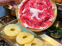 -牧童禧肉社·韩国炭火烤肉店(中粮祥云小镇店)