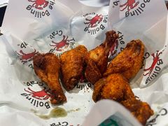 炸鸡翅-The Boiling Crab宝灵蟹手抓海鲜(中国首店)