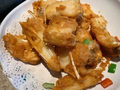 椒盐鱼骨-淘米捞·米汤脆鲩鱼火锅(福田皇岗店)