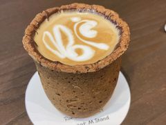 燕麦曲奇拿铁-M Stand(BFC外滩金融中心店)