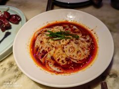 钵钵渍三脆-绿茶餐厅(成都大悦城店)