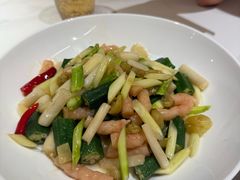 虾滑藕带炒芦笋-百年神厨·地道川菜(清江西路店)