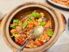 生啫牛蛙煲-神更仔·潮汕魂大排档(汉口路店)