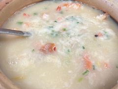 虾螃蟹粥-毛记潮汕海鲜砂锅粥老店(平潭店)