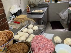 -安工大饼庞家肉饼