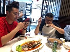 三色回头鱼-巴陵全鱼席(湖南老字号汴河街店 )