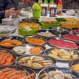 看一线江景！！吃平价小海鲜火锅！！