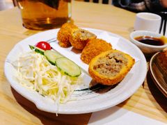 和牛土豆饼-小句号·精致料理(江南环球港店)