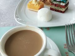 西式甜品-亚洲国际大酒店·云顶阁旋转自助餐厅