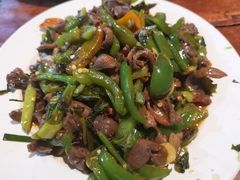 爆炒鸡胗-和平饭店