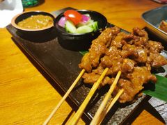 沙爹牛肉串-仓库南洋海鲜小排档(柳河路店)