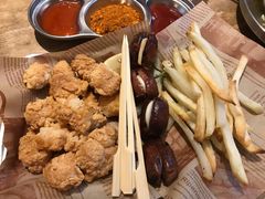 酥炸大满贯-甘单茶事小馆(洋河店)