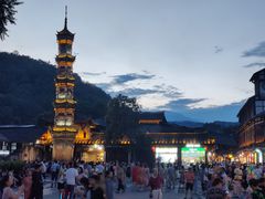 -崇州市街子古镇