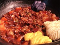 -鱼窝棚柴火铁锅炖(富山屯店)