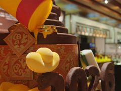 -The Lounge大堂酒廊·咖啡·沙拉·下午茶(金茂深圳JW万豪酒店)