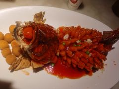 -吴越荣记苏州菜·松鼠桂鱼(月光码头店)