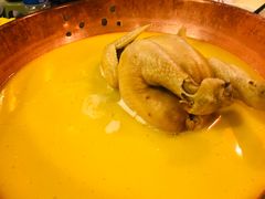 -鲜入围煮花胶鸡海鲜火锅