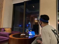 -The Lounge大堂酒廊·咖啡·沙拉·下午茶(金茂深圳JW万豪酒店)