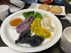 五味海鲜水饺拼盘-东莱馋房(陆家嘴店)