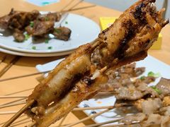鸡翅-龚海宝· 烧烤· 羊肉原切挂糊更好吃(庄市店)