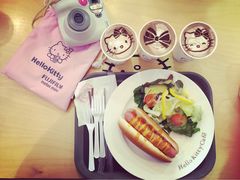 -Hello Kitty Cafe(弘大店)