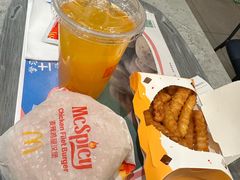 -麦当劳(西单明珠店)