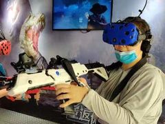 -VR+乐园·VR电竞·家庭亲子·密室逃脱·轰趴团建