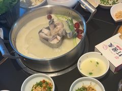 -打酱友•斑鱼海鲜粥火锅(吴桥店)