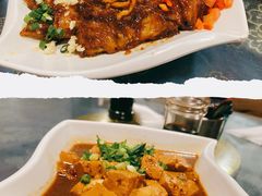 五彩茄子-宝源饺子(麦子店街店)