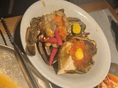 -草家酱蟹炭火烤肉店(珲春南路一店)