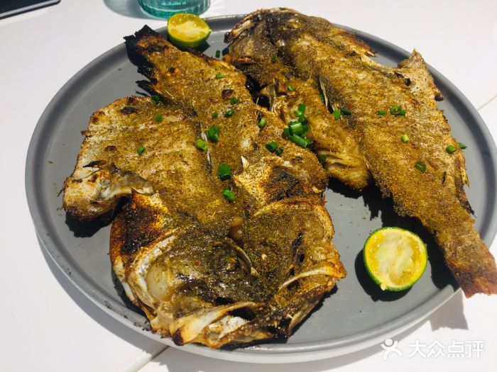 初星61烧烤61田鸡粥(南长街店)烤石斑鱼图片