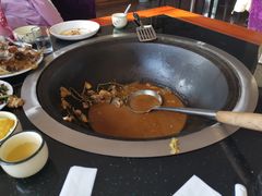 -北京龙庆四季香农家饭庄·灶台鱼·碳烤虹鳟鱼(龙庆峡店)