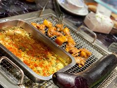 特色烤大茄-西昌老号李小肠特色烧烤园(郫都店)