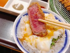 黑毛和牛-牛カツ京都勝牛(河原町蛸薬師店)