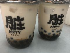 手炒黑糖脏脏茶-LELECHA乐乐茶(美罗城店)