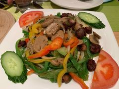 鲜椒菌菇烤肉-ALAMEEN阿拉伯餐厅(三里屯店)